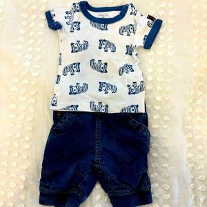 Polarn O. Pyret outfit, 6-9 months
